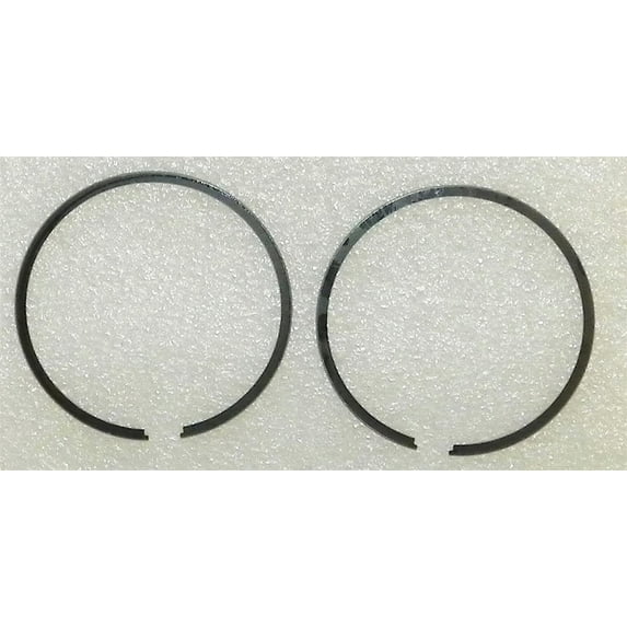 New Piston Ring Kit Compatible with 1992-1995 Polaris Sl 650 OEM OVER .5 MM Direct Fit Replacement OE Specifications Factory Original Bolt-On Installation Exact Fit