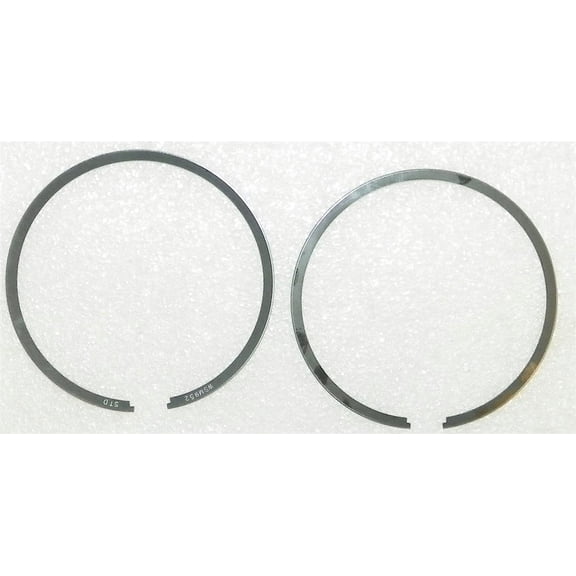 Piston Ring Kit Compatible with 1995-1999 Tiger Shark Tigershark 900 Ts-L 900 OEM OVER Monte Carlo 900 .5 MM Direct Fit Replacement OE Specifications Factory Original New Exact Fit