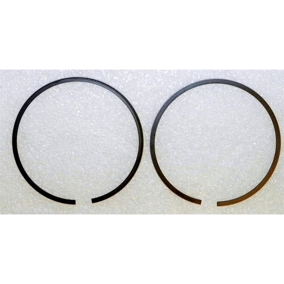 Piston Ring Set Compatible with 1990-1996 Yamaha Vxr 650 Wave Runner Iii 650 OEM MM Lx 650 Super Jet 650 6M6-11501-00-00 6M6115010000 .5 OVER Direct Fit Replacement OE Specifications
