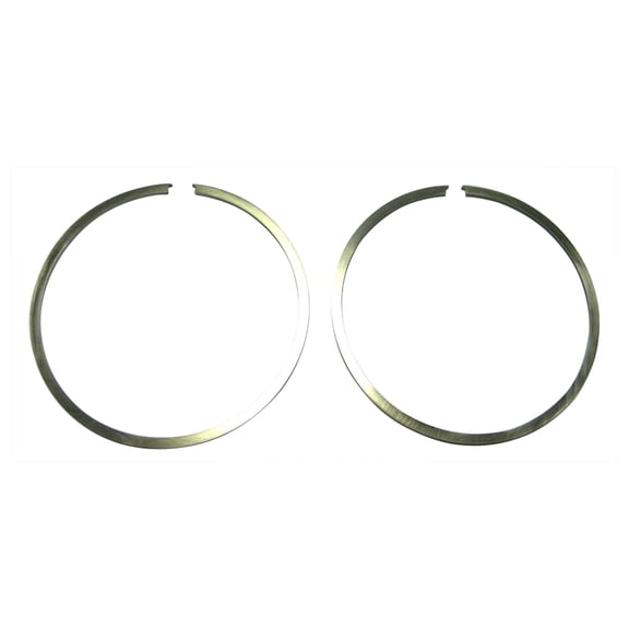 Piston Rings Standard Size Compatible with 1980-1991 Johnson Evinrude 175HP 235HP V6 Crossflow Big Bore 2.6L 2-Stroke Outboard 3.625 Bore 0390509 0390510