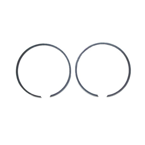 OEM Grade 5mm Long Rod Piston Ring Set 1.00mm Over Compatible with 1987-2006 Yamaha Banshee 350 YFZ350 347cc 2-Stroke Twin Cylinder ATV 65.00mm 2GU-11631-00-94