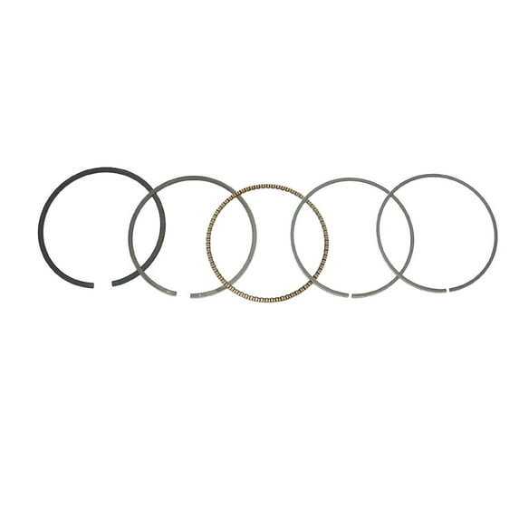 OEM Grade Piston Ring Set 0.25mm Over Compatible with 1985-2000 Honda TRX300FW TRX300 TRX250X ATC250SX FourTrax 246-282cc OHV 74.25mm Bore 13011-HC4-306