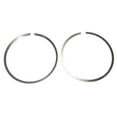 thumbnail image 1 of OEM Grade Piston Ring Set .010 Oversize Compatible with Johnson Evinrude 2-Stroke Outboard Motor Engine Rebuild Replacement Compression Oil Ring Kit Fits Various Applications 200-110-04, 1 of 1