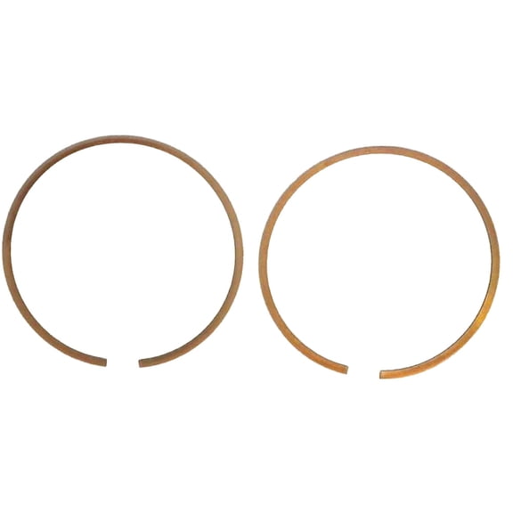 Piston Ring Set Compatible with 1980-2007 Kawasaki Yamaha Suzuki Motocross 80cc 85cc 100cc 2-Stroke Dirt Bike Standard Bore Rebuild Kit Single Cylinder 3307KD