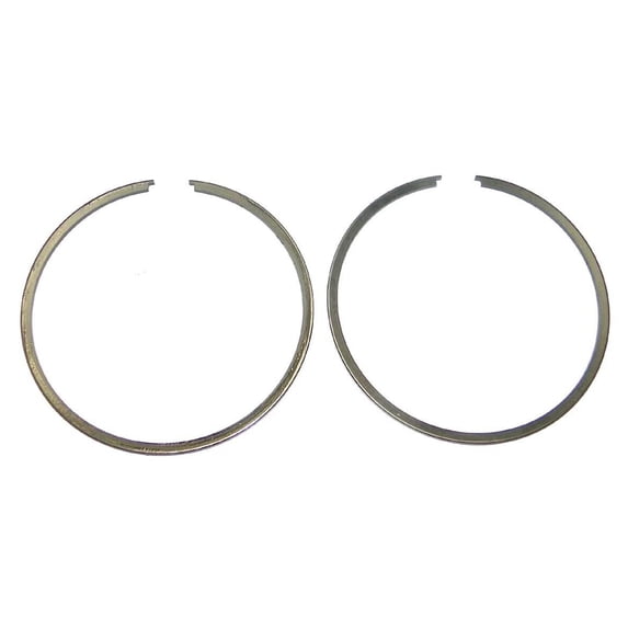 Piston Ring Set .040 Oversize Compatible with Mercury Mariner Outboard 2-Stroke Engine Compression Oil Ring Direct Replacement Marine Motor Rebuild Various Applications 200-04-07