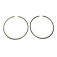 thumbnail image 1 of Piston Ring Set .020 Oversize Compatible with Mercury Mariner Outboard 2-Stroke Engine Compression Oil Ring Direct Replacement Marine Motor Rebuild Various Applications 200-05-05, 1 of 2