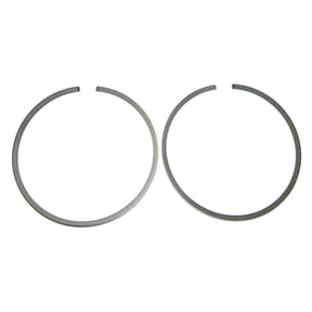 Piston Ring Set .015 Oversize Compatible with Mercury Mariner 2-Stroke Outboard 1978-2006 Inline/V6 3.140" Bore Compression Oil Ring Rebuild Kit 39-875252A12 39-827179A12