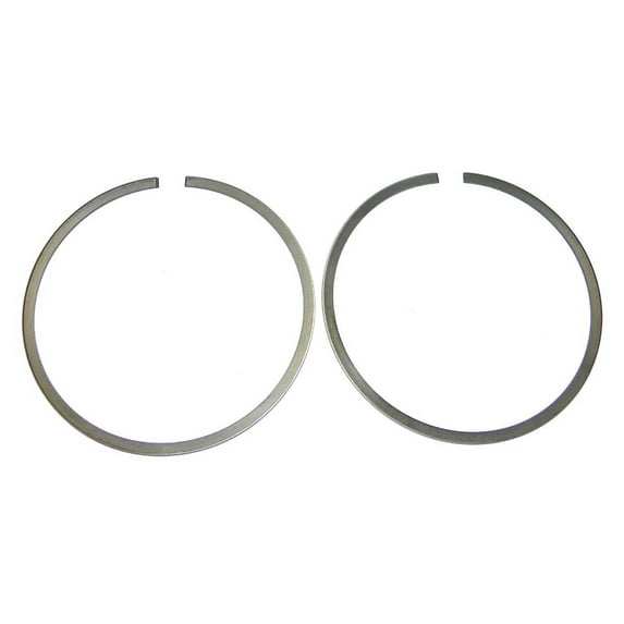 OEM Grade Piston Ring Set .015 Oversize 1.5mm Compatible with 1999-2006 Mercury Mariner 225HP 240HP V6 2.5L Pro Max Sport Jet Outboard Motor 3.516 Bore 39-815268A4