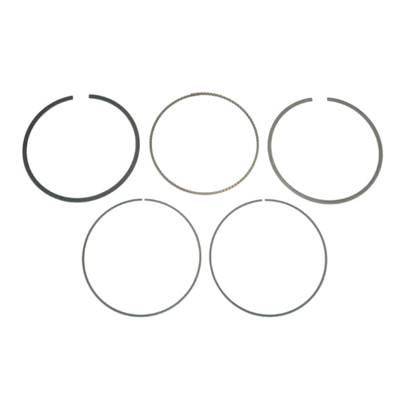 OEM Grade Piston Ring Set 102.5mm 0.5mm Over Compatible with 2006-2023 Yamaha Grizzly 700 Raptor 700 Kodiak 700 Viking 700 Wolverine Rhino 686cc 4-Stroke Replaces 1S3-11603-10-00