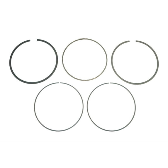 OEM Grade Piston Ring Set 102.5mm 0.5mm Over Compatible with 2006-2023 Yamaha Grizzly 700 Raptor 700 Kodiak 700 Viking 700 Wolverine Rhino 686cc 4-Stroke Replaces 1S3-11603-10-00