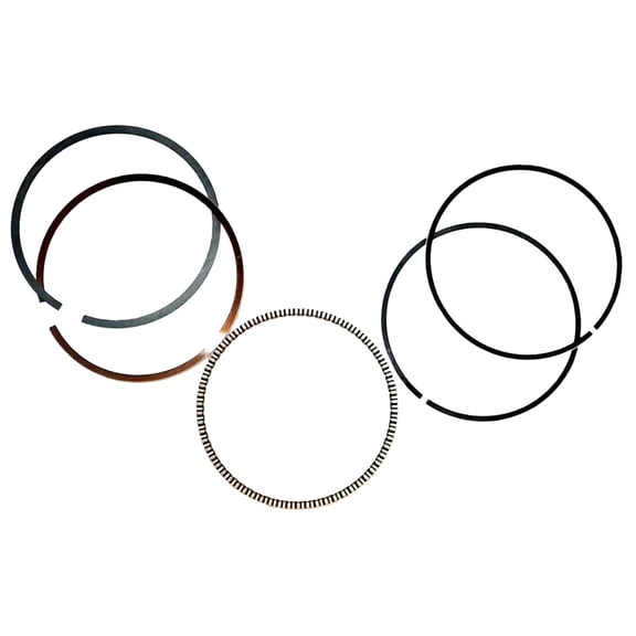 67.75mm Piston Ring Set Compatible with 1983-Present Yamaha TW200 YFM200 Moto-4 YTM200 BW200 196cc SOHC 4-Stroke 0.75mm Over 21V-11610-40-00 15A-11603-00