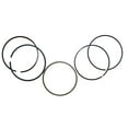 thumbnail image 1 of 68.00mm Piston Ring Set Compatible with 1983-Present Yamaha TW200 YFM200 Moto-4 YTM200 BW200 196cc SOHC 4-Stroke 1.00mm Over 21V-11610-40-00 15A-11603-00, 1 of 2