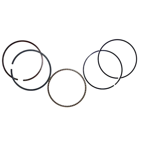 68.00mm Piston Ring Set Compatible with 1983-Present Yamaha TW200 YFM200 Moto-4 YTM200 BW200 196cc SOHC 4-Stroke 1.00mm Over 21V-11610-40-00 15A-11603-00