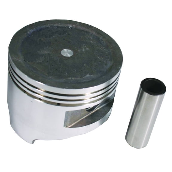 Standard Piston 88x88mm for Honda GX390 GXV390 GX340 4-Stroke OHV Single-Cylinder Engine Block Compatible with OEM 13101-ZF6-W00 Replacement Piston Aftermarket Replaces 13101-Z1C-900