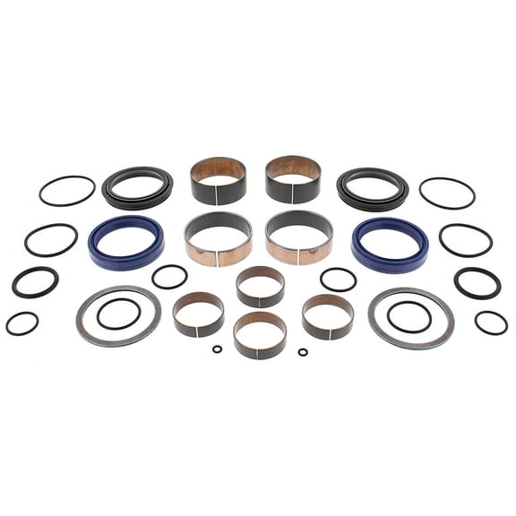 New Pivot Works Fork Rebuild Kit PWFFK-S13-021 For Suzuki DR-Z 400 SM 05 06 07 08 09 10 11 12 13 14 15 16, 450 RMX 10 11, 250 RMZ 07 08 09 10 11 12, 450 RMZ 05 06 07 08 09 10 11 12