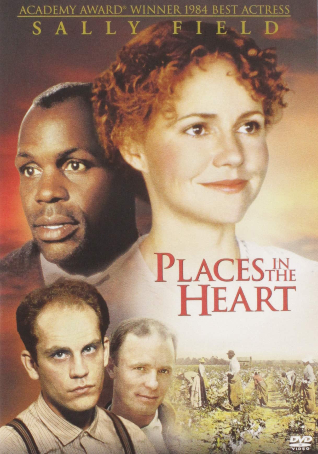 Sony Pictures Drama Movie - Places in the Heart (DVD) Starring