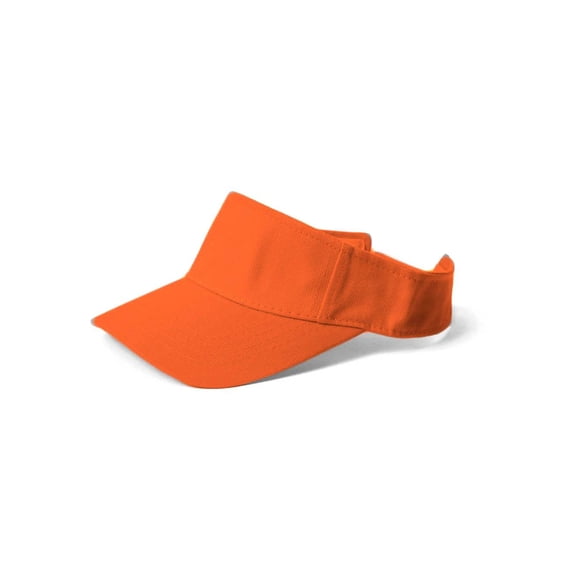 New Plain Sports Visors, Orange