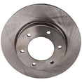 thumbnail image 1 of New Plain Surface Brake Disc Compatible With Ford Bronco Everglades 4 Cyl 2.3L Ranger Lariat 4 Cyl 2.3L Bronco Base 4 Cyl 2.3L Bronco Wildtrak 6 Cyl 2.7L 2019-2023 By KB3Z1125A, 1 of 4