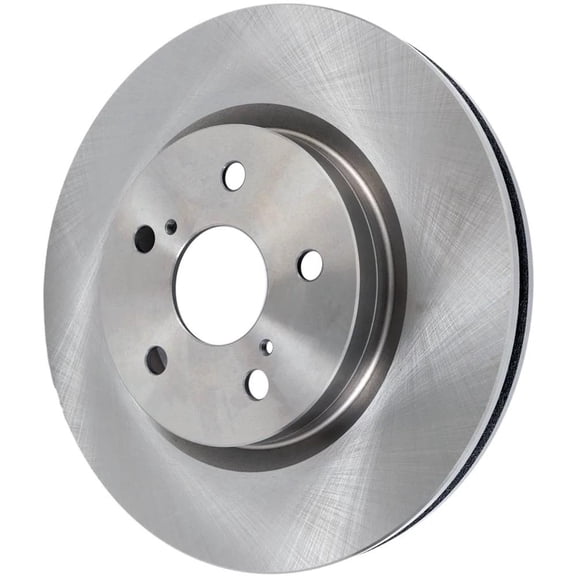 New Plain Surface Brake Disc Compatible With Lexus Toyota UX250h Luxury 4 Cyl 2.0L RAV4 Trail 4 Cyl 2.5L Camry Hybrid XSE 4 Cyl 2.5L 2018-2022 By 44901 850560