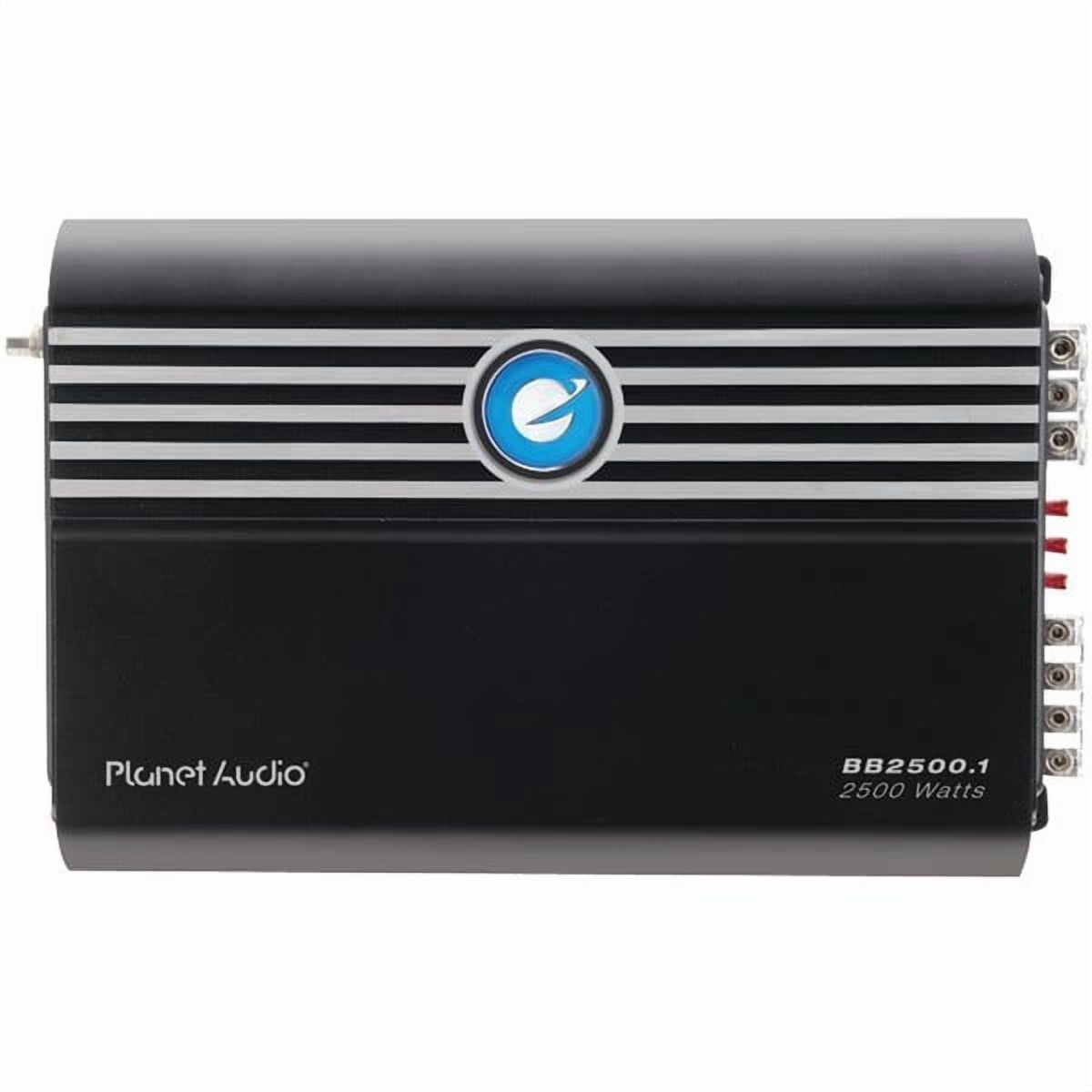 New Planet Audio BB2500.1 2500W Mono D Car Amplifier Power Amp+Remote BB25001