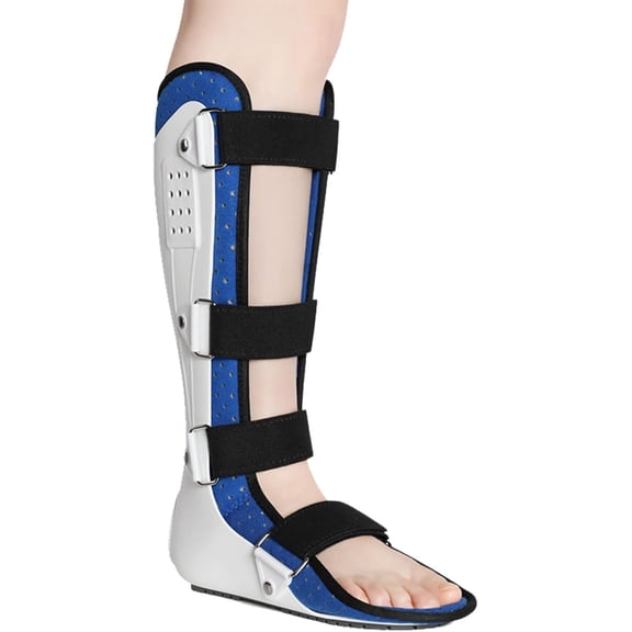 New Plantar Fasciitis Night Splint Ankle Support Brace Ankle Foot Drop AFO Brace Orthosis Splint for Ankle Foot Injuries Sprain Broken, Healing Fasciitis Support Achilles,B Left,S,A Right-L