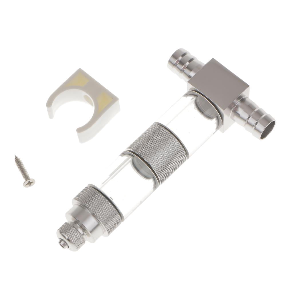 New Planted Aquarium Fish Tank Inline CO2 Diffuser Carbon Dioxide ...