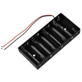 New Plastic 48 x 1.5V AA 2A CELL Battery Holder Storage Box Standard