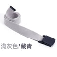 thumbnail image 1 of New Plastic Buckle Woven Canvas Belt Child Kids Canvas Belt For Boys Girls Adjustable Children Belts Jeans Pants Students Belts, 1 of 6