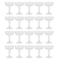 thumbnail image 1 of New Plastic Champagne Disposable - 20Pcs Clear Plastic Champagne Glasses for Parties Clear Plastic Cup, 1 of 5