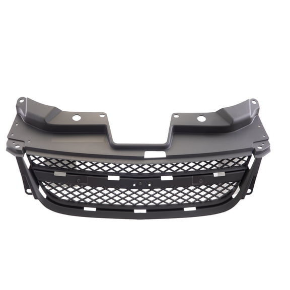 New Plastic Front Gray Grille Shell and Insert Assembly for 08-10 Chevy Cobalt