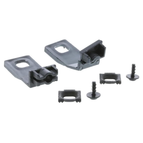 New Plastic Headlight Bracket Compatible With Volkswagen Golf GL TDI 4 Cyl 1.9L Golf GLS 4 Cyl 1.9L Golf GTI GLS 4 Cyl 1.8L Golf GTI 337 4 Cyl 1.8L 1999-2007 By 1J0998225