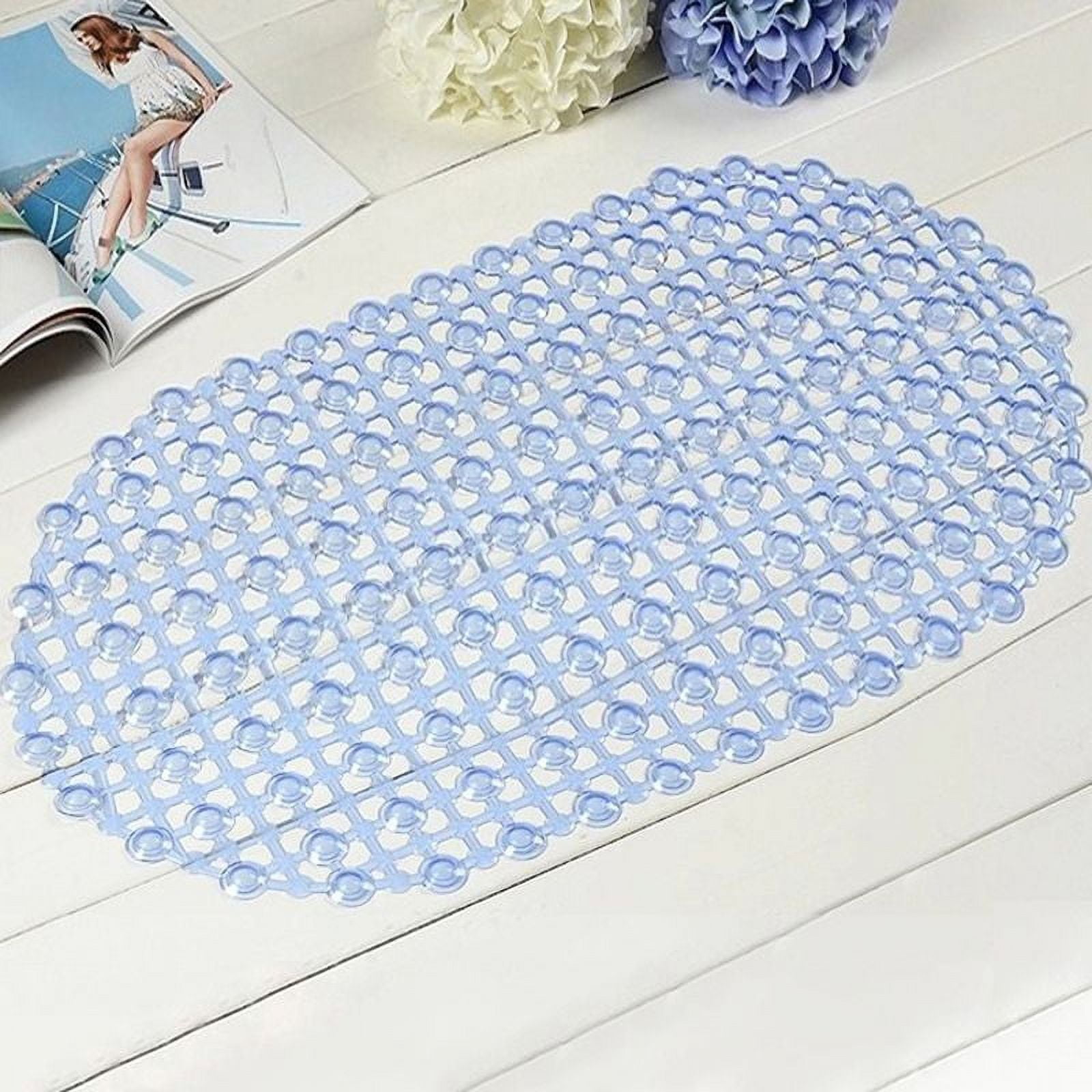 New Plastic Rubber PVC Bathroom Tub Bath Mat Non\-Slip Bath Floor ...