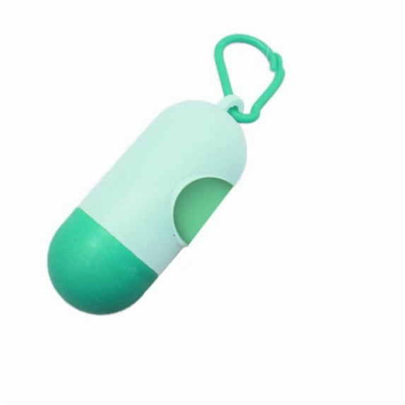 New Plastic Small Portable Baby Diapers Bags Rubbish Bags Garbage Bag Removable Box Nappy Bag green 1pcs