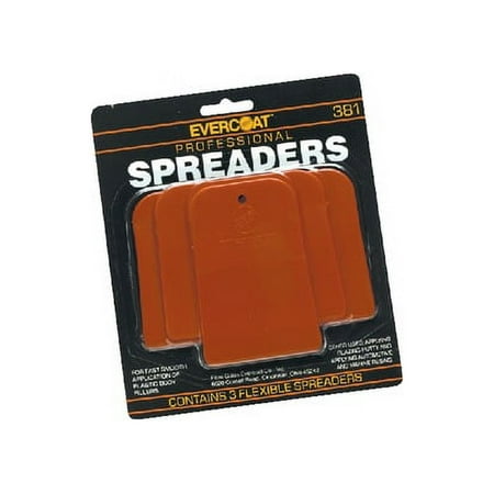 Evercoat 100381 Spreaders Kit - 3 Pack