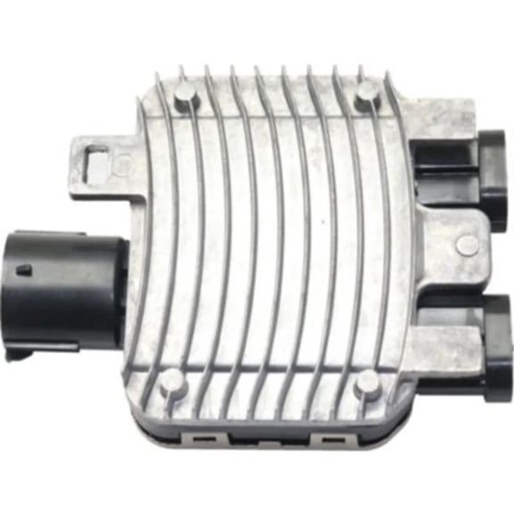 New Plastic/Steel Cooling Fan Module Compatible With Ford Lincoln Mkx Base 6 Cyl 3.5L Edge Limited 6 Cyl 3.5L Mks Base 6 3.7L Flex Se 2007-2015 By 7T4z8b658b RF51080001