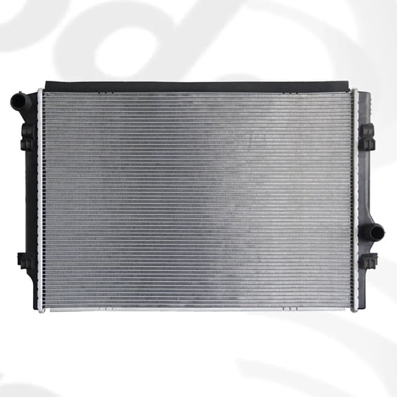 New Plastic Tank Radiator Compatible With Audi Volkswagen Golf R Base 4 Cyl 2.0L Tiguan SEL R-Line Jet Black 4 Cyl 2.0L GTI Autobahn 4 Cyl 2.0L 2015-2024 By CU13529 13529 2481127