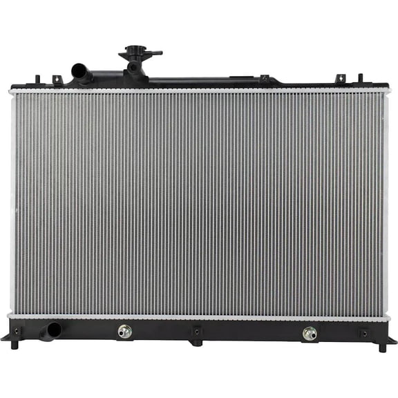 New Plastic Tank Radiator Compatible With Mazda CX-7 Sport 4 Cyl 2.5L CX-7 Touring 4 Cyl 2.5L CX-7 Grand Touring 4 Cyl 2.3L CX-7 GT 4 Cyl 2.3L 2007-2012 By 3497 CU2918 2918 2481238