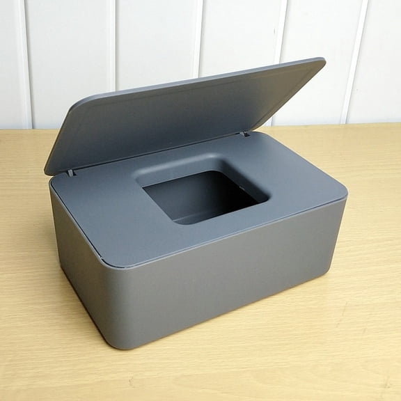 New Plastic Tissue Box Wet Tissue Holder Cover Wipes Paper Tissue Paper Storage Box Paper Towel Dispenser Home Napkin Organizer