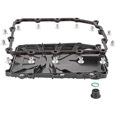 New Plastic Transmission Pan Compatible With Bmw M5 Base 8 Cyl 4.4L 135is Base 6 Cyl 3.0L 135i Base 6 Cyl 3.0L M3 Base 6 Cyl 3.0L Z4 sDrive35i 6 Cyl 3.0L 2008-2019 By 28108070791