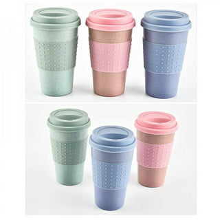 1pc Dark Green Insulated Coffee Cup With Lid, Sealed Portable Milk Tea Mug  Suitable For Home, Office, Work, School, Outdoor Etc.