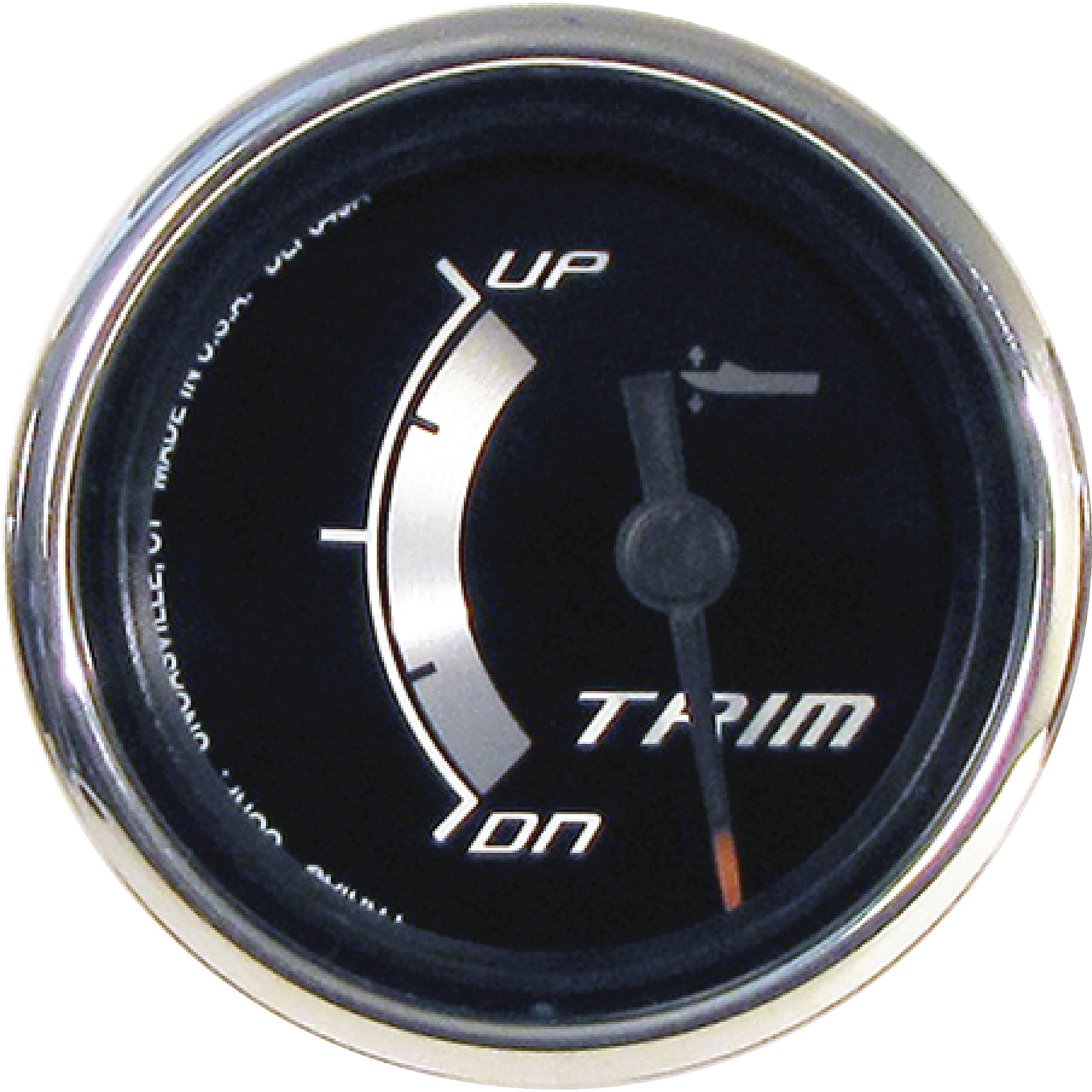 New Platinum Gauges faria Instruments 22003 2" Trim Gauge Mercury/ Mariner/Mercruiser Volvo DP