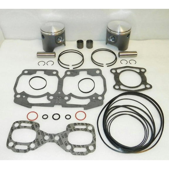 Platinum Rebuild Kit Compatible with 1999-2005 Sea-Doo 3D RFI GSX RFI GTI LE RFI GTI STD RFI GTX RFI 800 787cc Rotax Twin 2-Stroke RAVE PWC Jet Ski Engine Rebuild 110HP 0.75mm Oversize