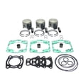 thumbnail image 1 of New Platinum Rebuild Kit Compatible With standard 81mm Polaris 2002-2004 Freedom 1996-1997 Hurricane SLT 1998-2001 SLH 2000-2002 Virage 700CC, 1 of 2
