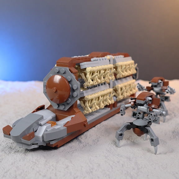 New Platoon Attack Craft Destroy Droids Building Toy Model Star Army Sets