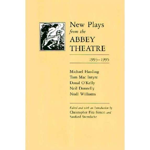 Pre-Owned New Plays from the Abbey Theatre: 1993-1995 v. 1 (Irish Studies): Volume One, 1993-1995 Paperback