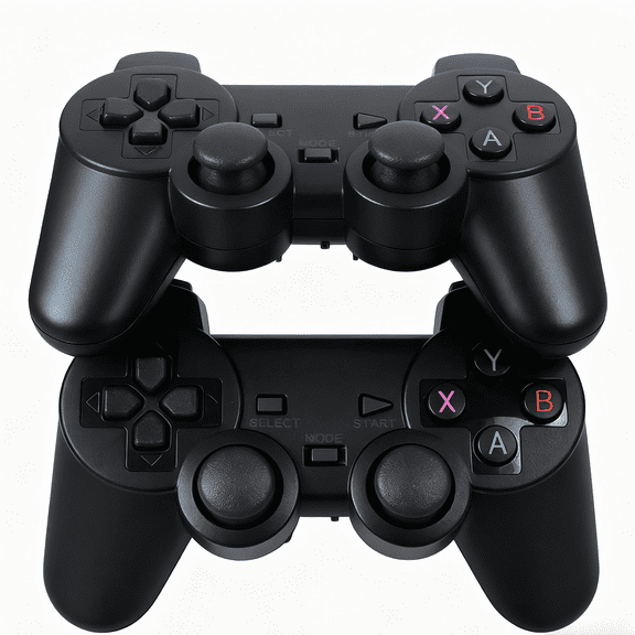 New Plug & Play Retro Game Console Stick, 9 Emulators 20000+ Games (MAME/PS1), 4K HDMI, 2.4GHz Wireless Controller for TV/PC/Projector 