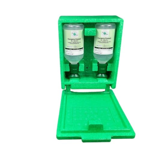 New Plum - Small Eyewash Station - 45852 - Within Dustproof Station$$Beauty, Personal Care, & Hygiene