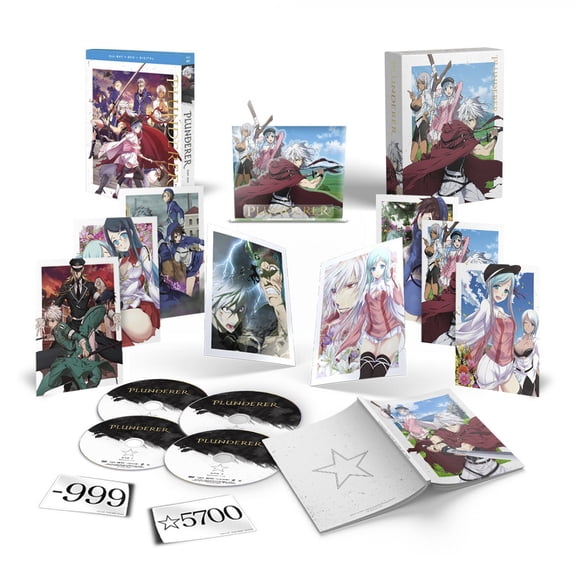 Plunderer: Part One (Blu-ray + DVD + Digital Copy), Funimation Prod, Anime