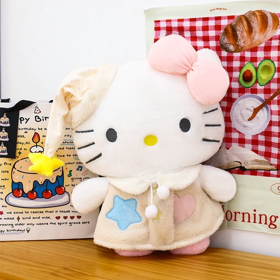 New Plush Kawaii Kuromi Plush Toy Doll Pillow Gifts Room Decoration Dolls