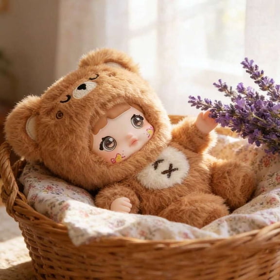 New Plush ToyXC Official Genuine Plush Toy, Collectible Figure, Cute Stuffed Animal, Halloween Gift, Birthday Gift, Christmas Gift, Single Box Pack,Christmas, Thanksgiving, Birthday Gifts